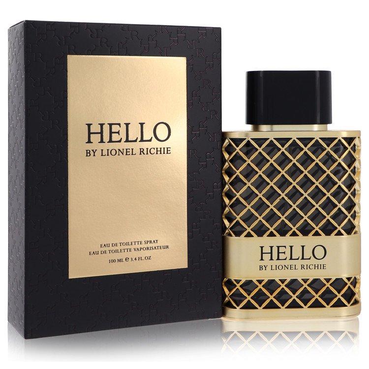 Hello By Lionel Richie Eau De Toilette Spray By Lionel Richie for Men 3.4 oz