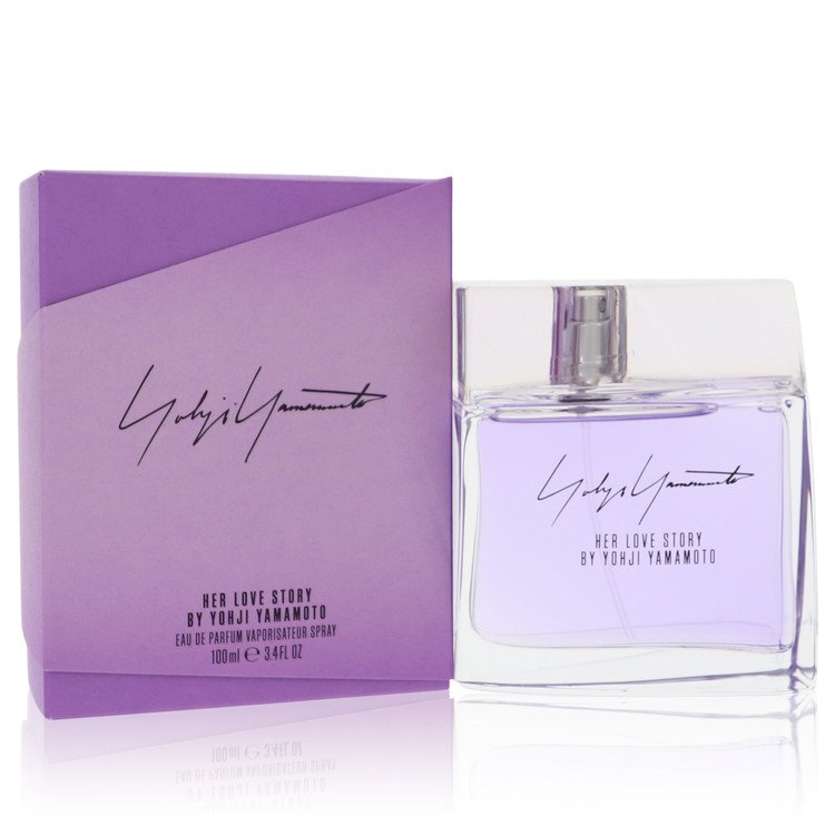 Her Love Story Eau De Parfum Spray By Yohji Yamamoto for Women 3.4 oz