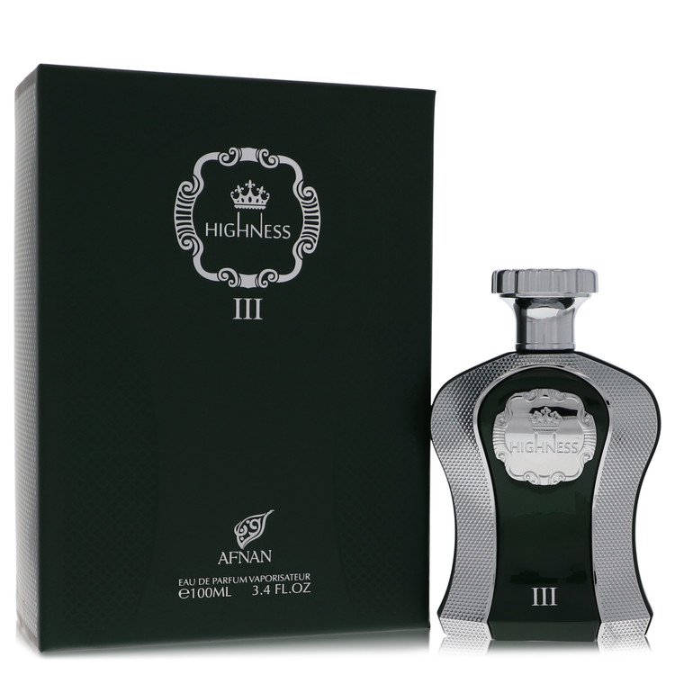 His Highness Green Eau De Parfum Spray (Unisex) By Afnan for Men 3.4 oz