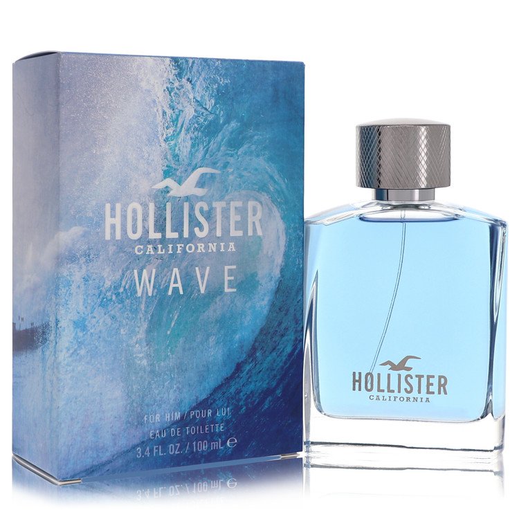 Hollister Wave Eau De Toilette Spray By Hollister for Men 3.4 oz