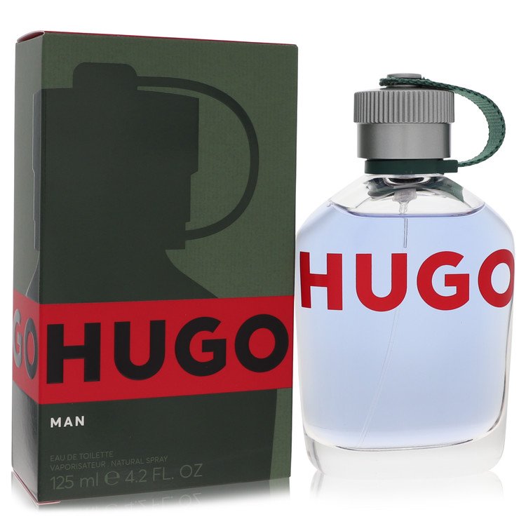 Hugo Eau De Toilette Spray By Hugo Boss for Men 4.2 oz