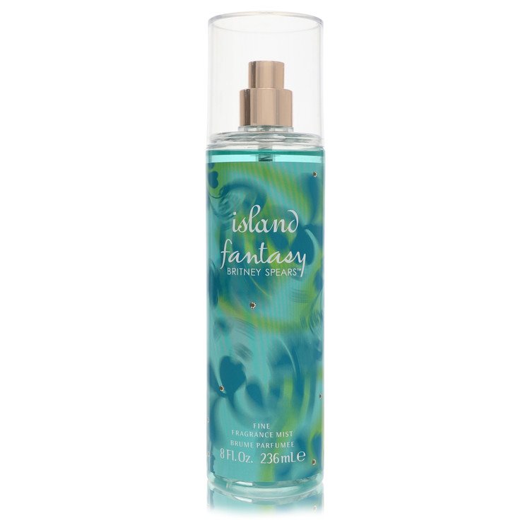 Island Fantasy Body Spray By Britney Spears for Women 8 oz