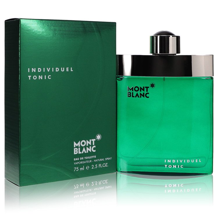 Individuel Tonic Eau De Toilette Spray By Mont Blanc for Men 2.5 oz