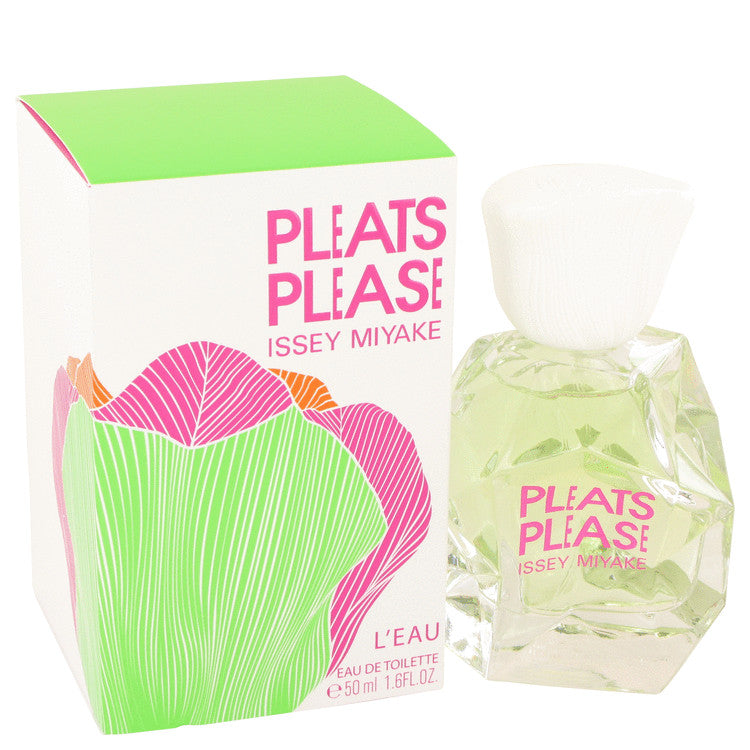Pleats Please L'eau Eau De Toilette Spray By Issey Miyake 1.6 oz for Women