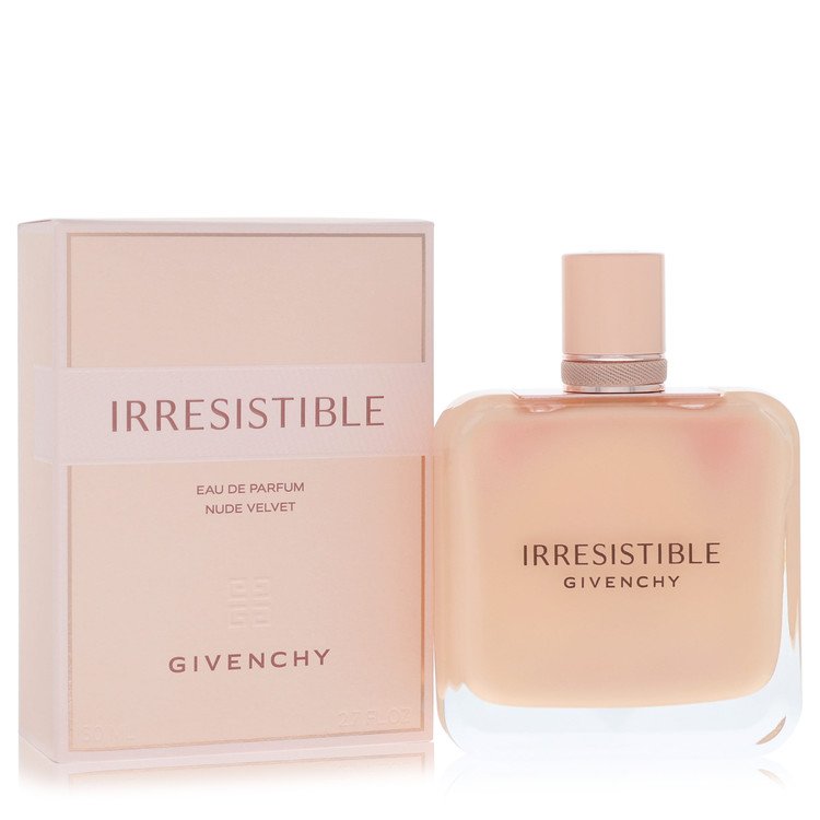 Irresistible Givenchy Nude Velvet Eau De Parfum Spray By Givenchy for Women 2.7 oz
