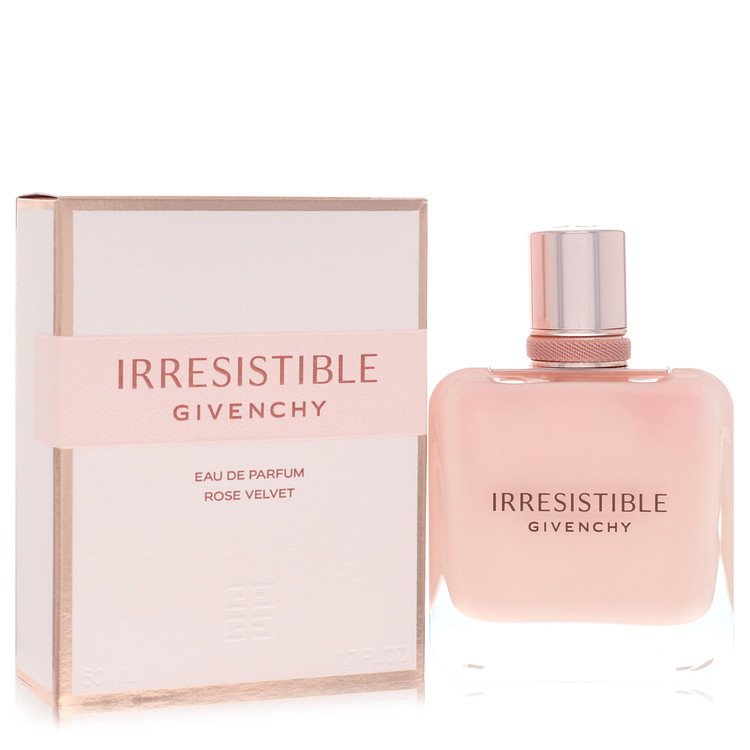 Irresistible Givenchy Rose Velvet Eau De Parfum Spray By Givenchy for Women 1.7 oz