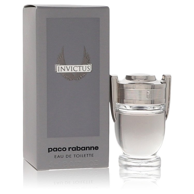 Invictus Cologne By Paco Rabanne Mini EDT for Men 0.17 oz