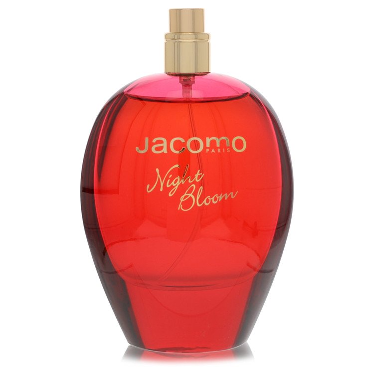 Jacomo Night Bloom Eau De Parfum Spray (Tester) By Jacomo for Women 3.4 oz