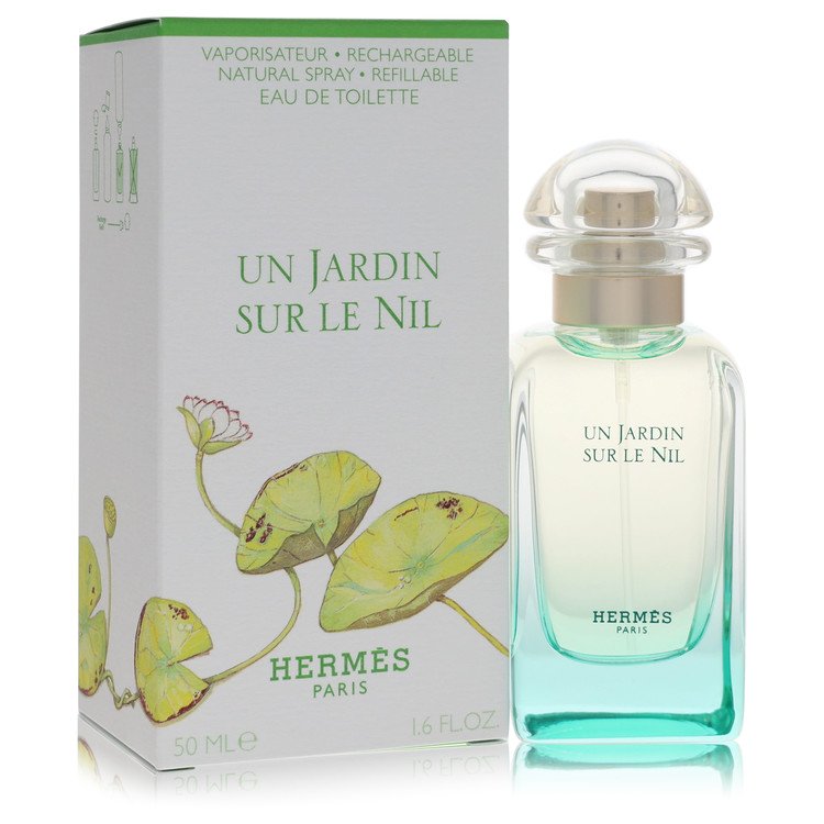 Un Jardin Sur Le Nil Eau De Toilette Spray By Hermes for Women 1.7 oz