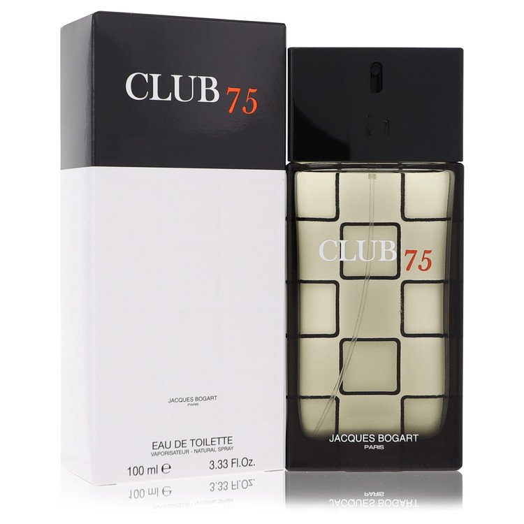 Jacques Bogart Club 75 Eau De Toilette Spray By Jacques Bogart for Men 3.33 oz