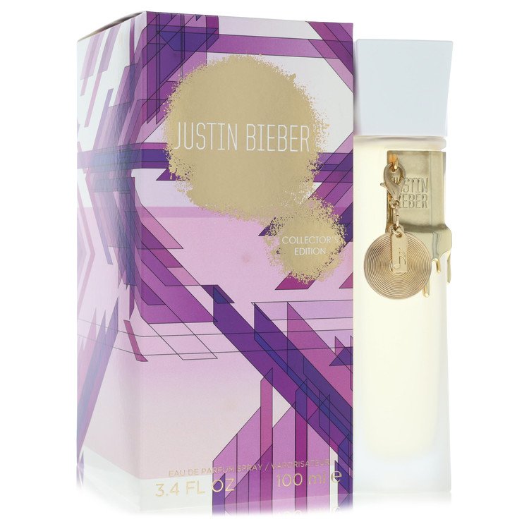 Justin Bieber Collector's Edition Eau De Parfum Spray By Justin Bieber for Women 3.4 oz