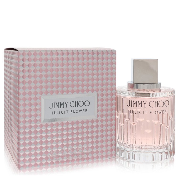 Jimmy Choo Illicit Flower Eau De Toilette Spray By Jimmy Choo for Women 3.3 oz
