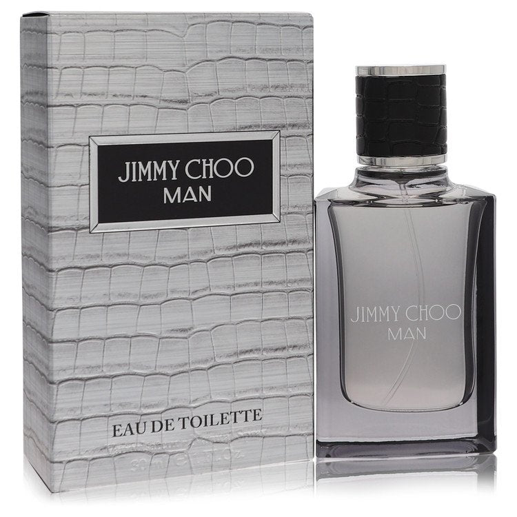 Jimmy Choo Man Eau De Toilette Spray By Jimmy Choo for Men 1 oz