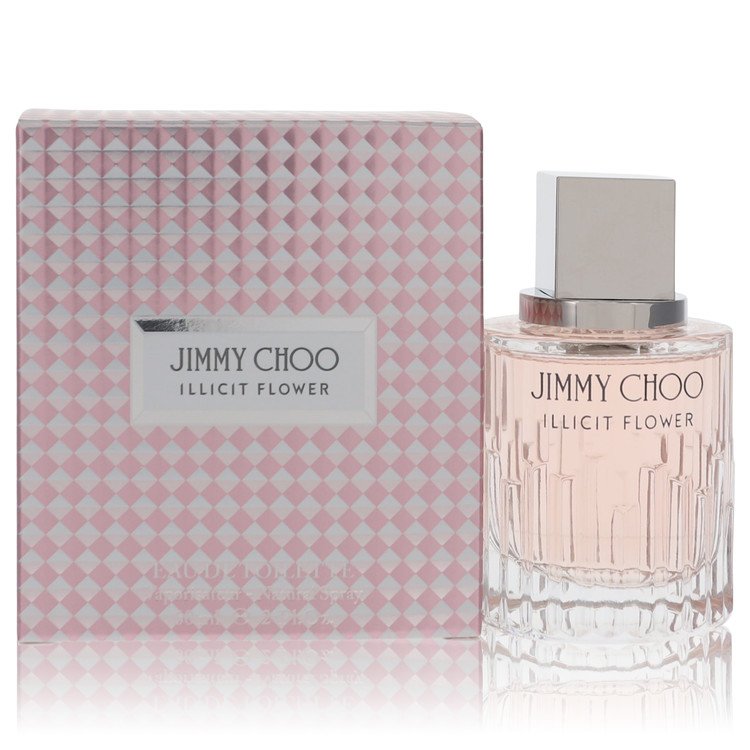 Jimmy Choo Illicit Flower Eau De Toilette Spray By Jimmy Choo for Women 2 oz