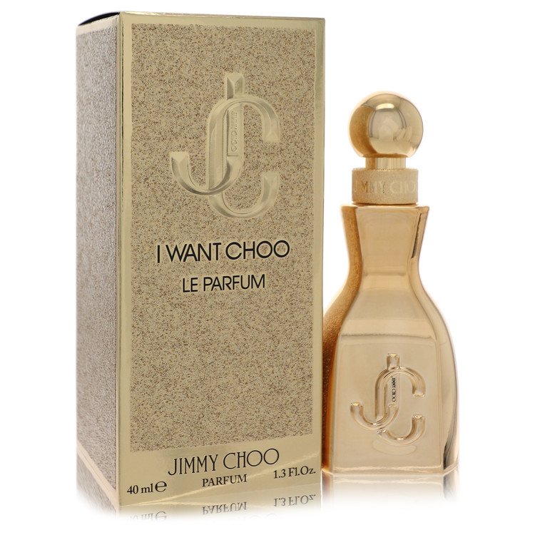 Jimmy Choo I Want Choo Le Parfum Eau De Parfum Spray By Jimmy Choo for Women 1.3 oz