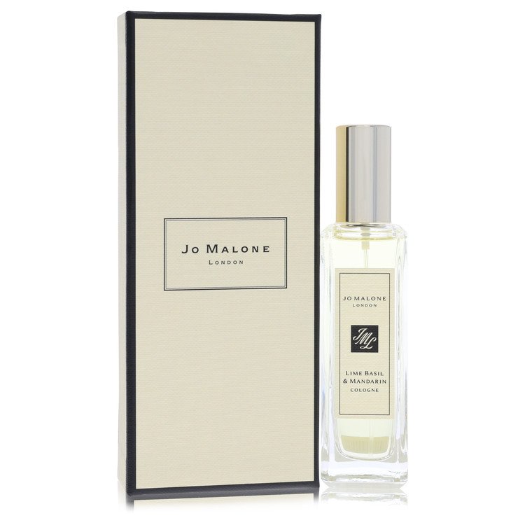 Jo Malone Lime Basil & Mandarin Cologne Spray (Unisex) By Jo Malone for Men 1 oz