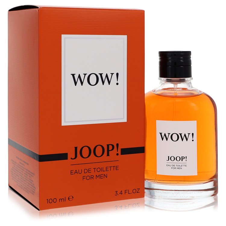Joop Wow Eau De Toilette Spray By Joop! for Men 3.4 oz