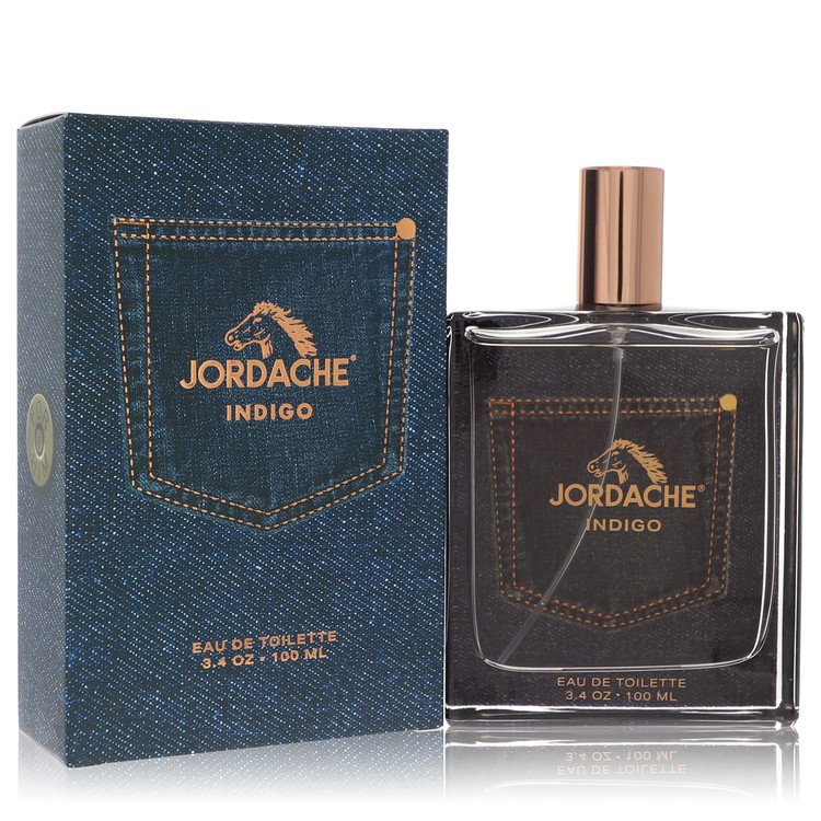 Jordache Indigo Cologne By Jordache Eau De Toilette Spray for Men 3.4 oz