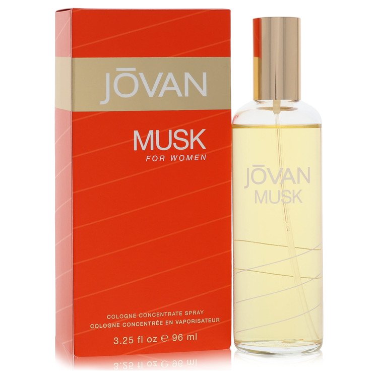 Jovan Musk Cologne Concentrate Spray By Jovan for Women 3.25 oz