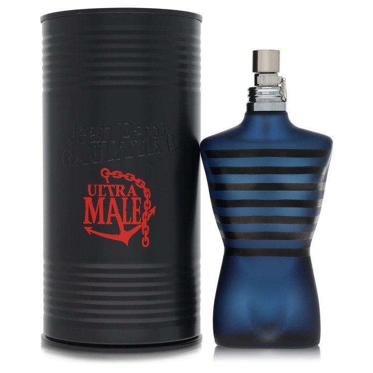 Jean Paul Gaultier Ultra Male Eau De Toilette Intense Spray By Jean Paul Gaultier for Men 4.2 oz