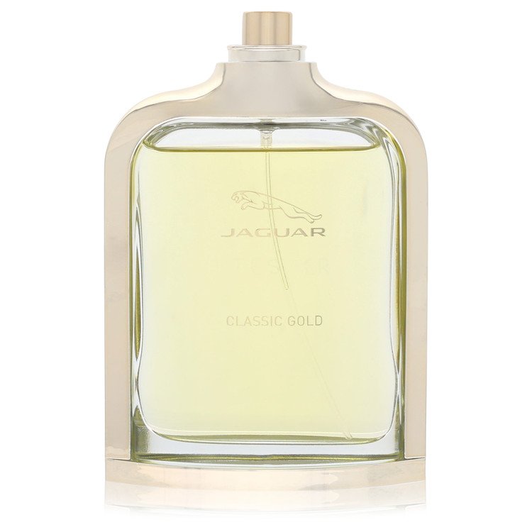 Jaguar Classic Gold Eau De Toilette Spray (Tester) By Jaguar for Men 3.3 oz
