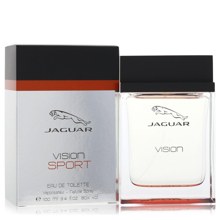Jaguar Vision Sport Eau De Toilette Spray By Jaguar for Men 3.4 oz
