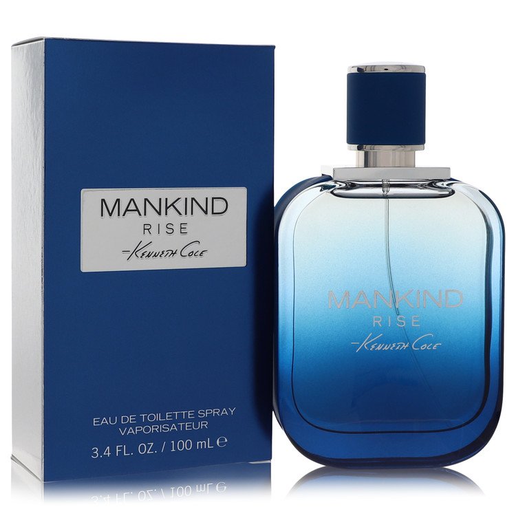 Kenneth Cole Mankind Rise Cologne By Kenneth Cole Eau De Toilette Spray for Men 3.4 oz