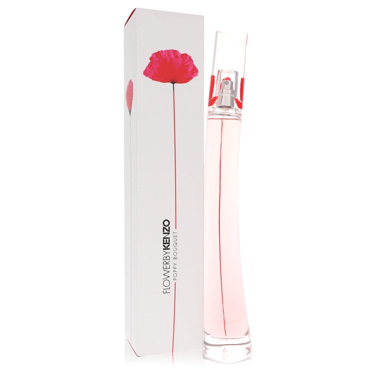 Kenzo Flower Poppy Bouquet Eau De Parfum Spray By Kenzo for Women 3.3 oz