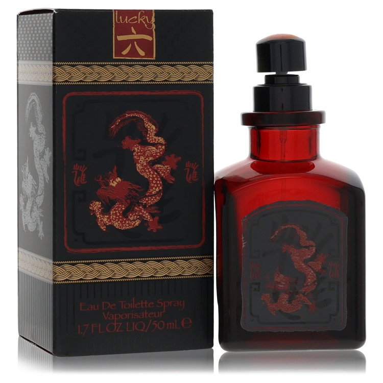 Lucky Number 6 Eau De Toillete Spray By Liz Claiborne for Men 1.7 oz