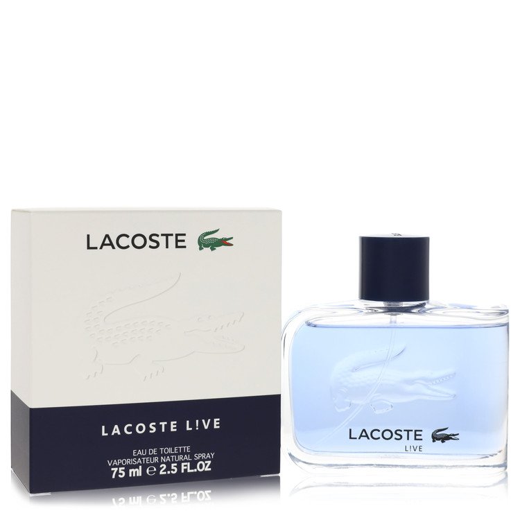 Lacoste Live Eau De Toilette Spray By Lacoste for Men 2.5 oz