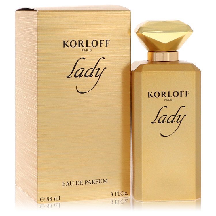 Lady Korloff Eau De Parfum Spray By Korloff for Women 3 oz