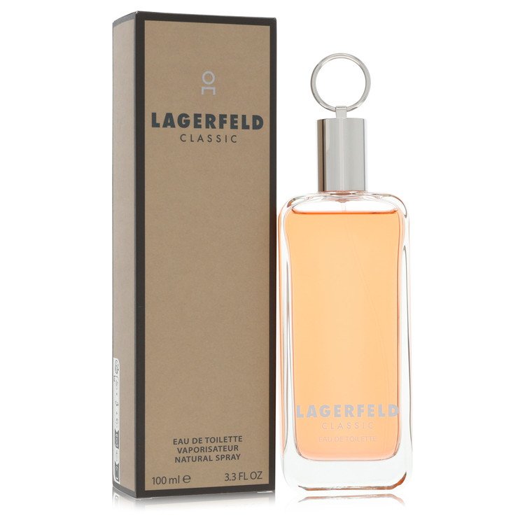 Lagerfeld Eau De Toilette Spray By Karl Lagerfeld for Men 3.3 oz