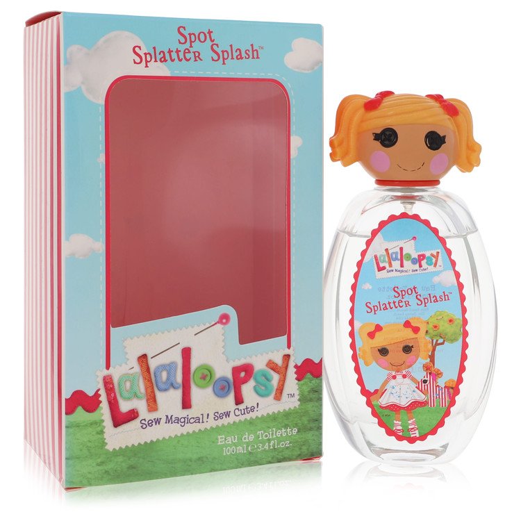 Lalaloopsy Eau De Toilette Spray (Spot Splatter Splash) By Marmol & Son for Women 3.4 oz
