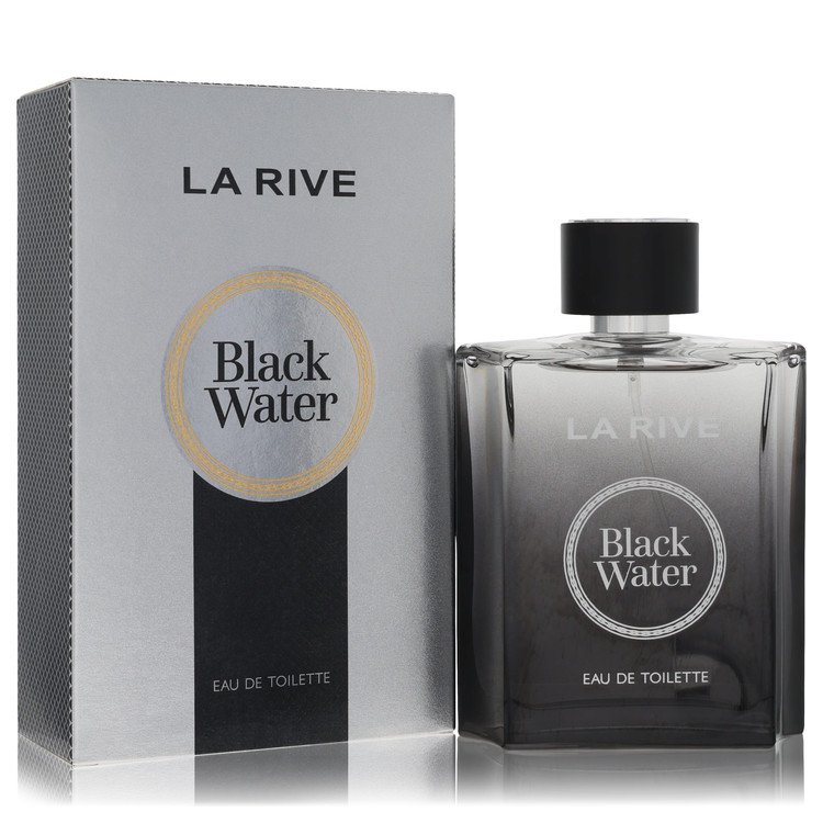 La Rive Black Water Eau De Toilette Spray By La Rive for Men 3.3 oz