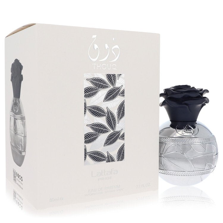 Lattafa Pride Thouq Perfume By Lattafa Eau De Parfum Spray (Unisex) for Women 2.7 oz