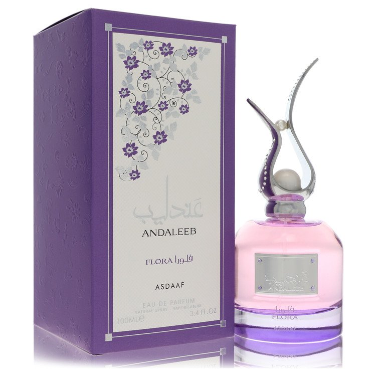 Lattafa Asdaaf Andaleeb Flora Perfume By Lattafa Eau De Parfum Spray for Women 3.4 oz
