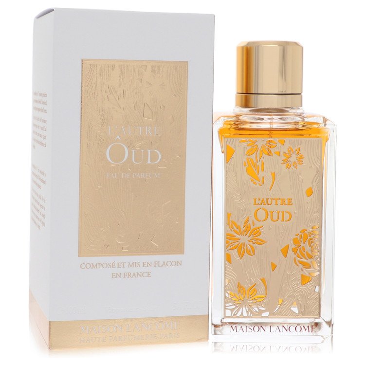 L'autre Oud Perfume By Lancome Eau De Parfum Spray (Unisex) for Women 3.4 oz