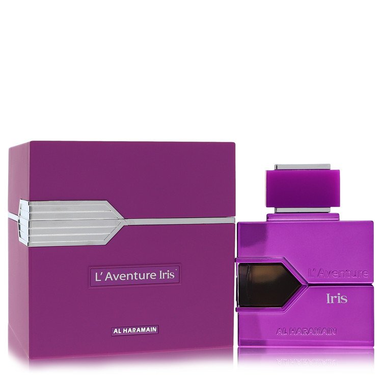 L'aventure Iris Perfume By Al Haramain Extrait De Parfum Spray for Women 3.3 oz