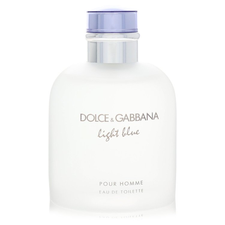 Light Blue Eau De Toilette Spray (unboxed) By Dolce & Gabbana for Men 4.2 oz
