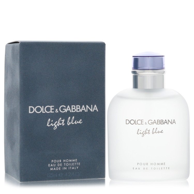 Light Blue Eau De Toilette Spray By Dolce & Gabbana for Men 4.2 oz
