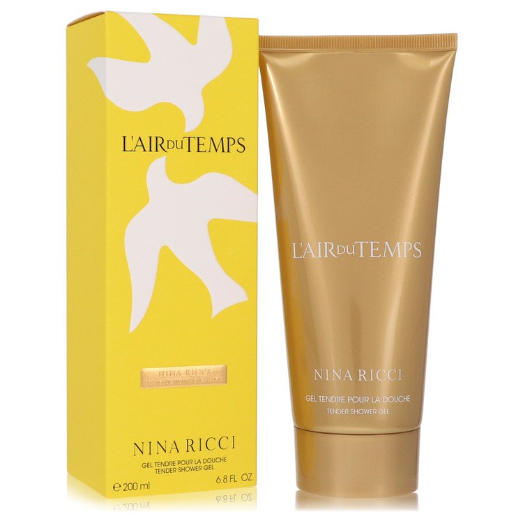 L'air Du Temps Shower Gel By Nina Ricci for Women 6.6 oz
