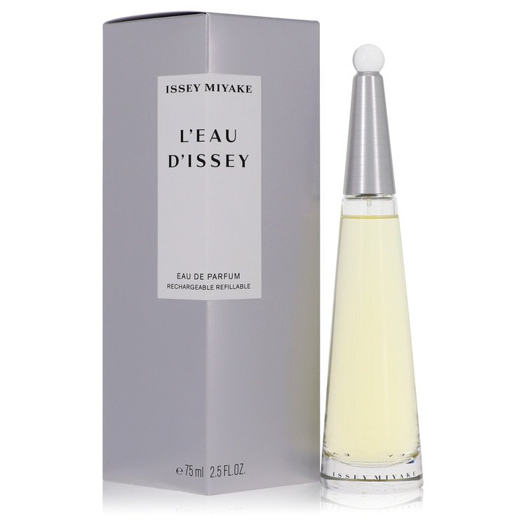 L'eau D'issey (issey Miyake) Eau De Parfum Refillable Spray By Issey Miyake for Women 2.5 oz