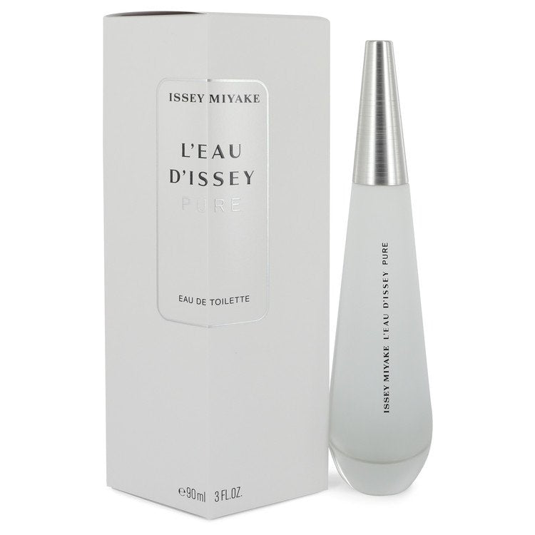 L'eau D'issey Pure Eau De Toilette Spray By Issey Miyake for Women 3 oz