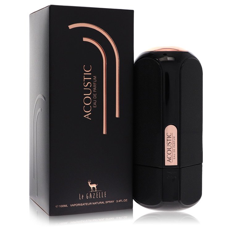 Le Gazelle Acoustic Perfume By Le Gazelle Eau De Parfum Spray (Unisex) for Women 3.4 oz