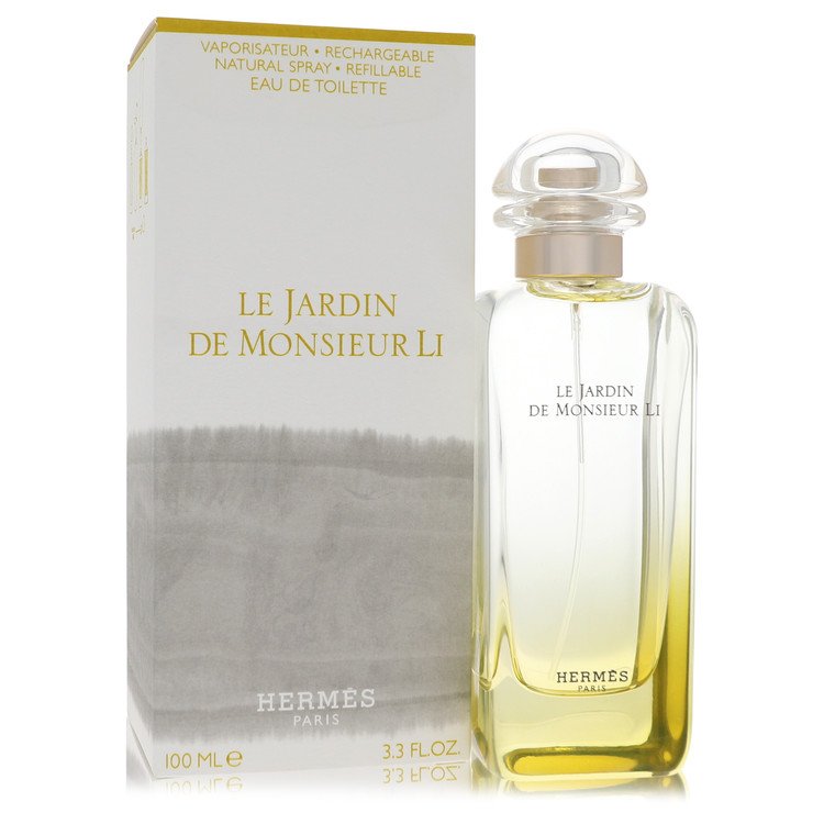 Le Jardin De Monsieur Li Eau De Toilette Spray (Unisex) By Hermes for Men 3.3 oz