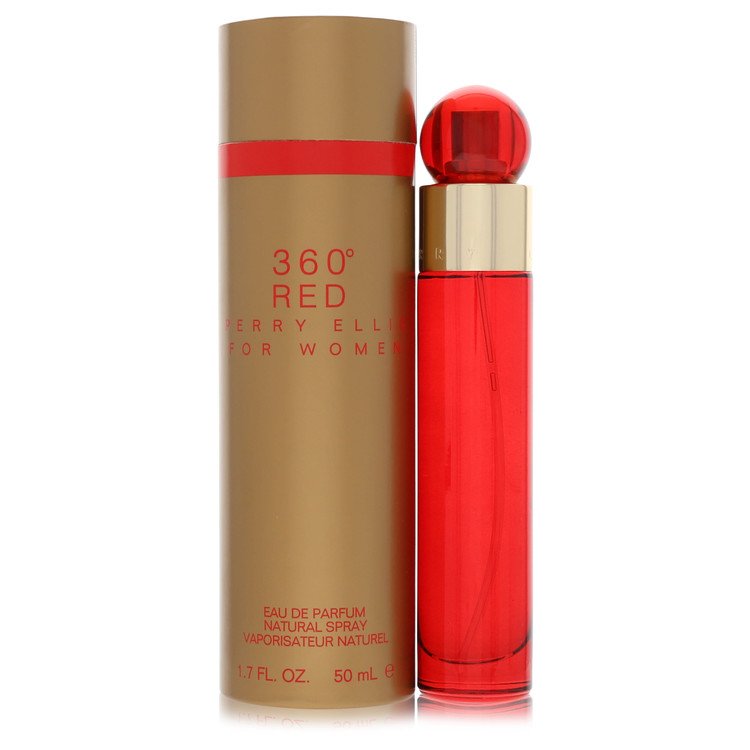 Perry Ellis 360 Red Eau De Parfum Spray By Perry Ellis for Women 1.7 oz