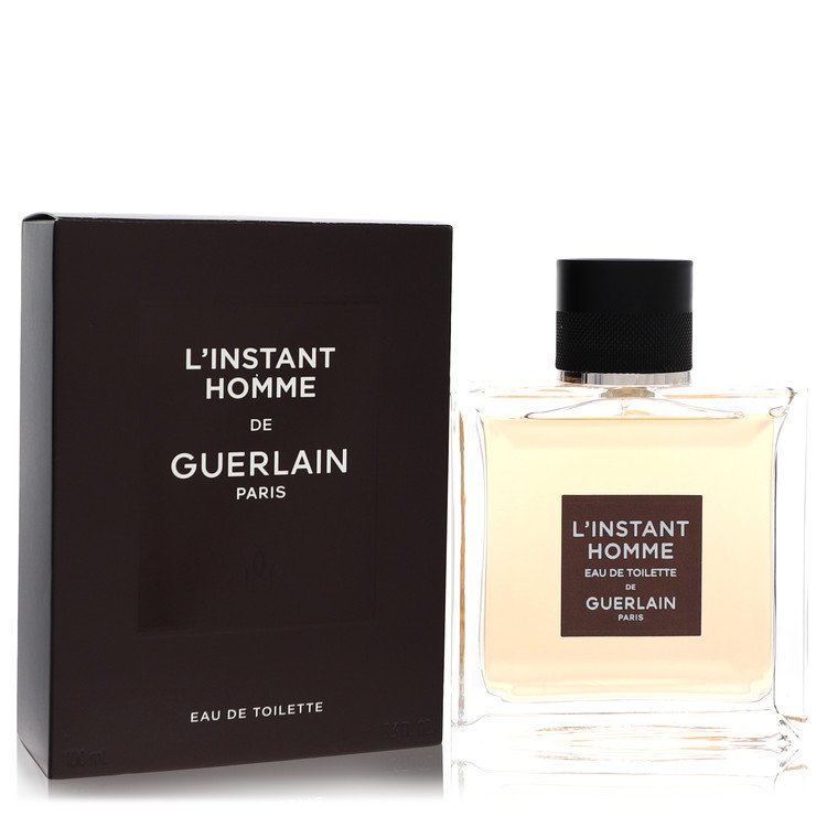 L'instant Eau De Toilette Spray By Guerlain for Men 3.4 oz