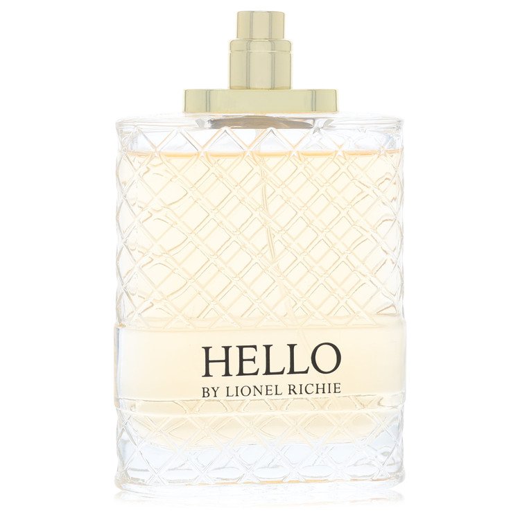 Lionel Richie Hello Eau De Parfum Spray (Tester) By Lionel Richie for Men 3.4 oz