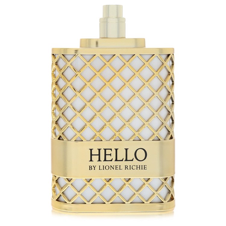 Lionel Richie Hello Eau De Parfum Spray (Tester) By Lionel Richie for Women 3.4 oz