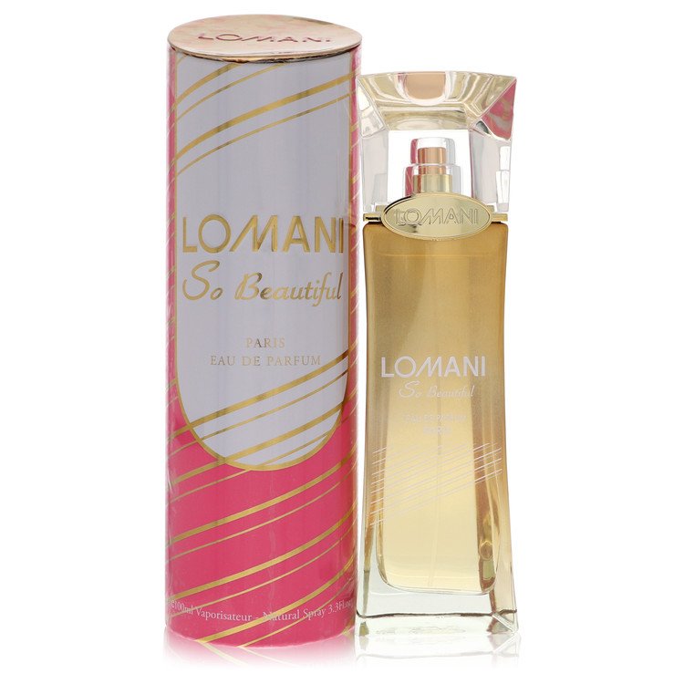 Lomani So Beautiful Perfume By Lomani Eau De Parfum Spray for Women 3.3 oz